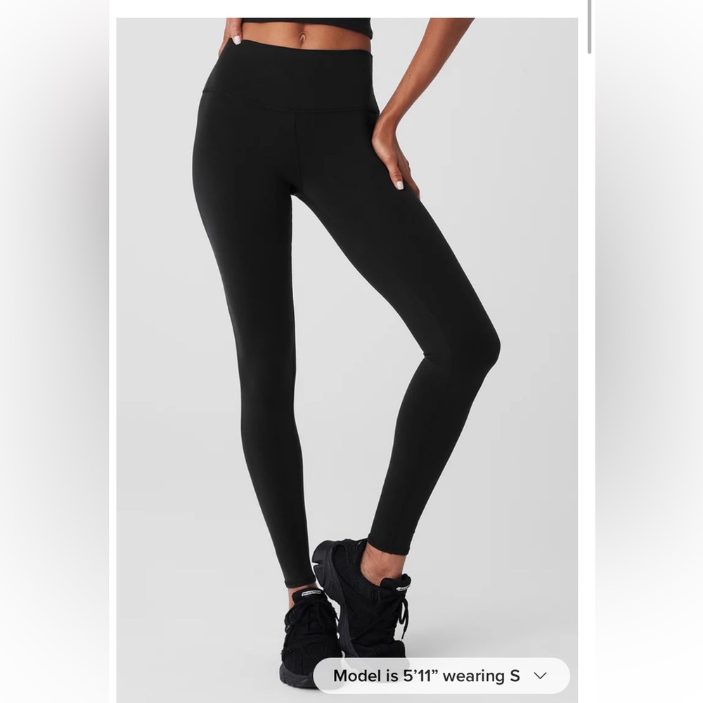 Alo high-waist airbrush leggings